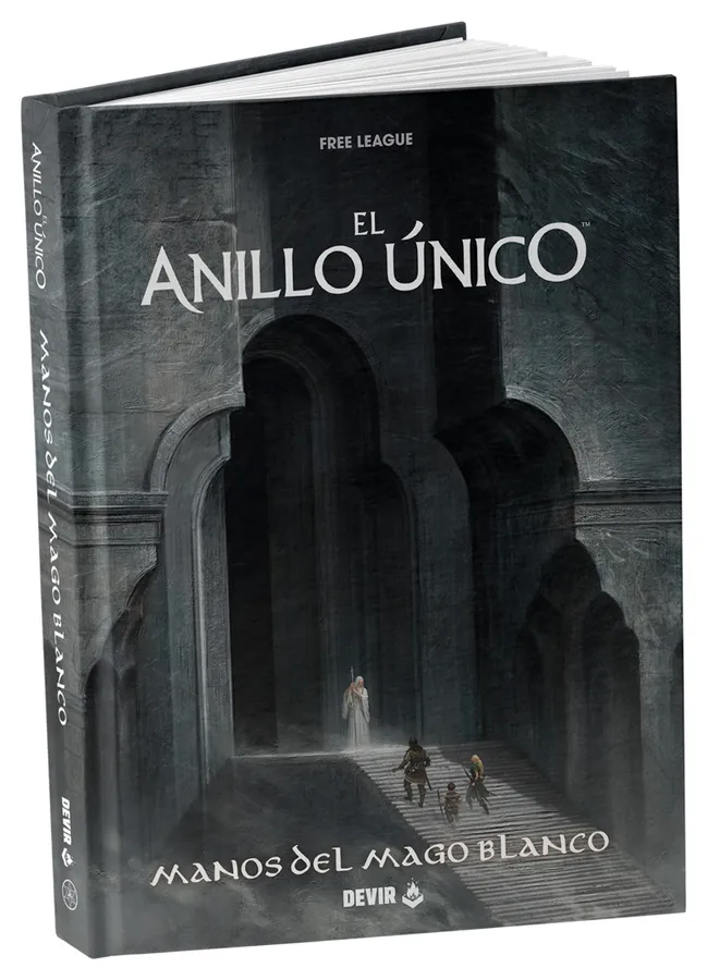 El Anillo Único: Manos del Mago Blanco
