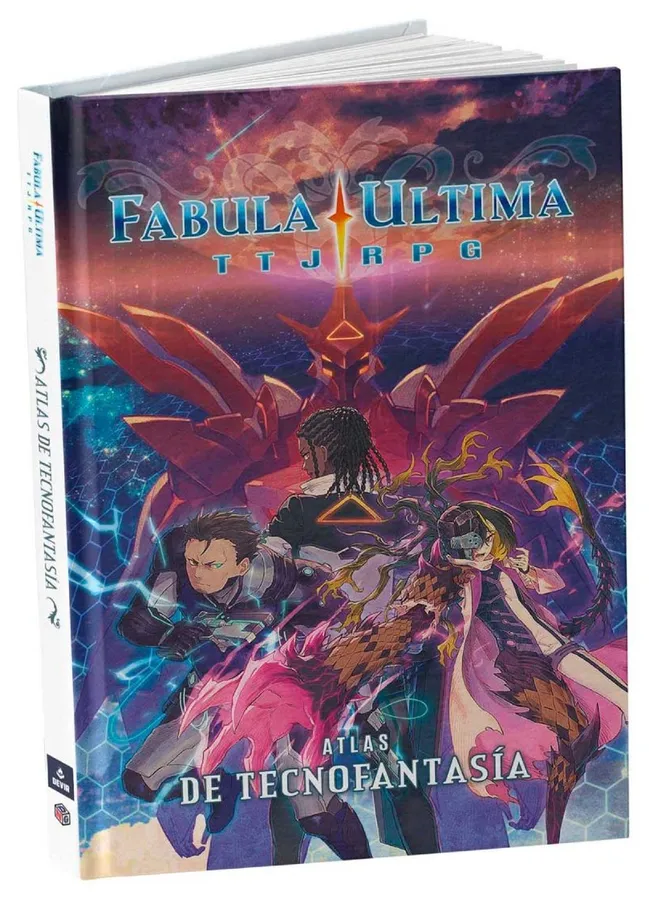 Fabula Ultima: Atlas de Tecnofantasía