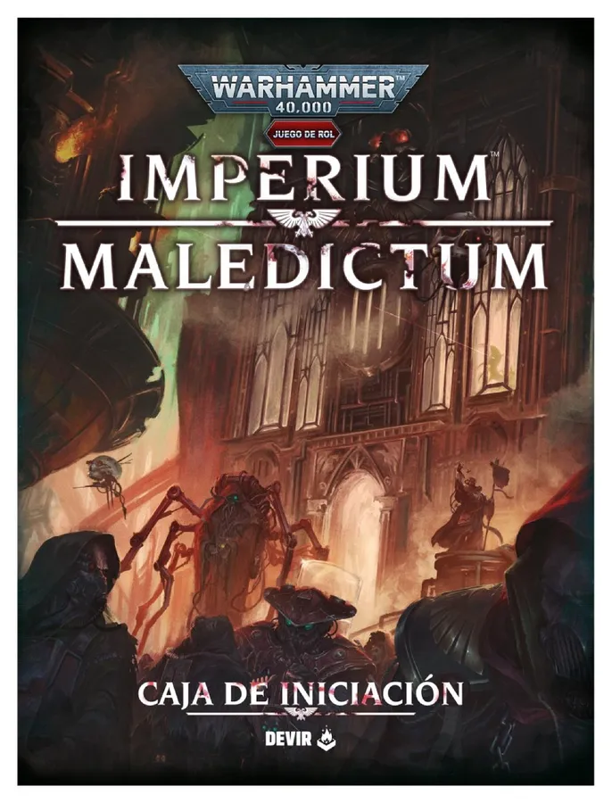 Warhammer 40,000: Imperium Maledictum · Caja de iniciación
