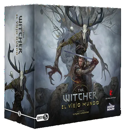 The Witcher: El Viejo Mundo · Edición Deluxe