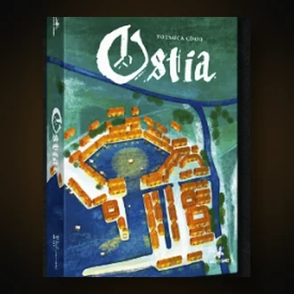 Caja del juego de mesa Ostia